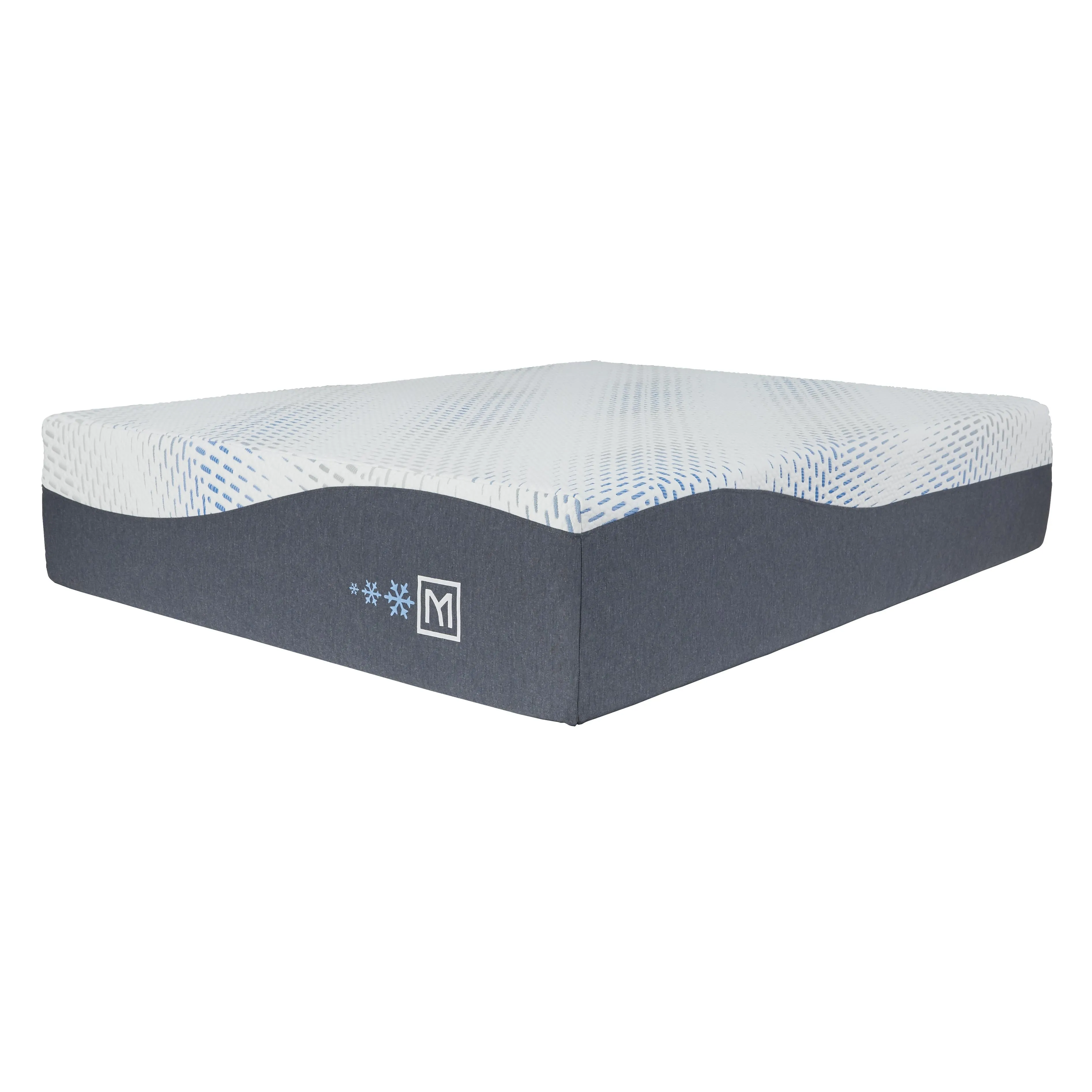 Sierra Sleep Millennium Luxury Gel Memory Foam M50541 King Mattress